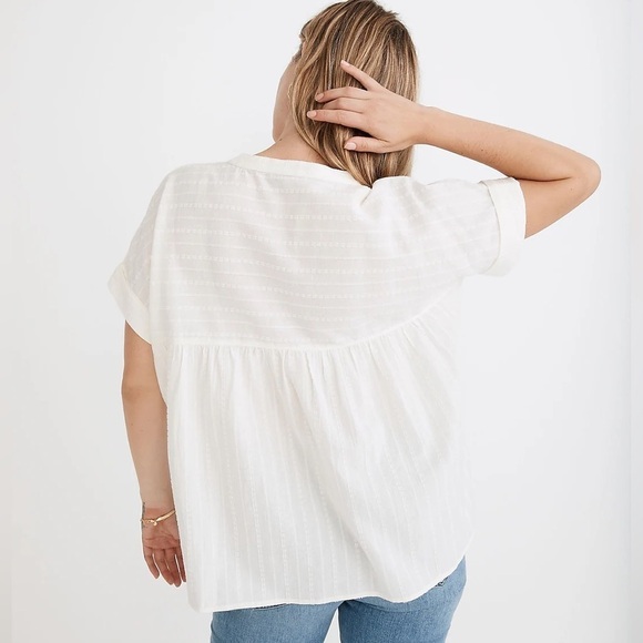 Madewell Lakeline Boho Pop Over Shirt - Picture 5 of 12